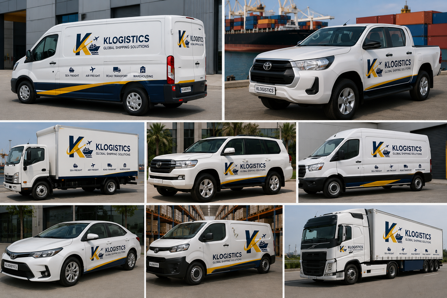 About klogistics